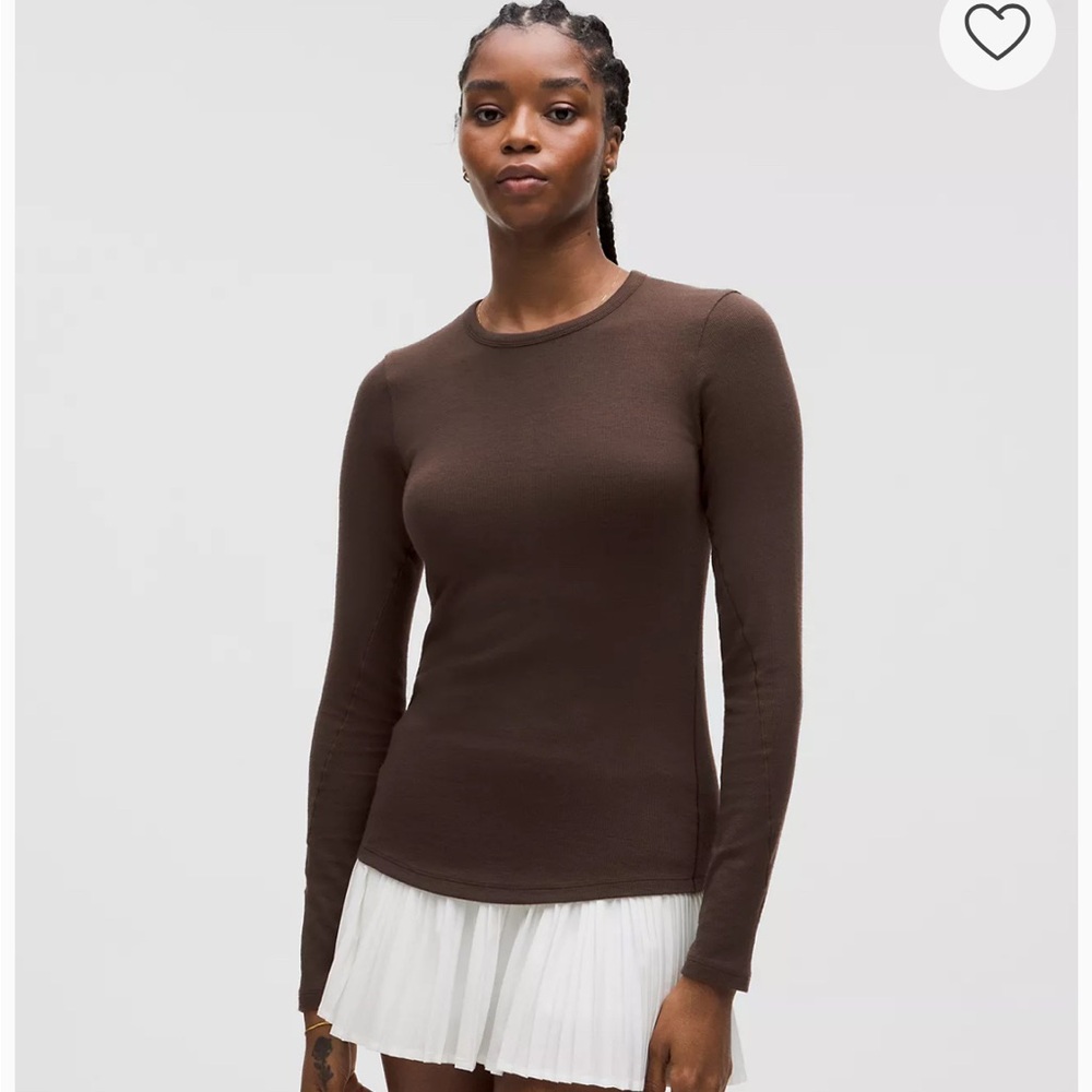 Lululemon Hold Tight Long Sleeved Shirt
